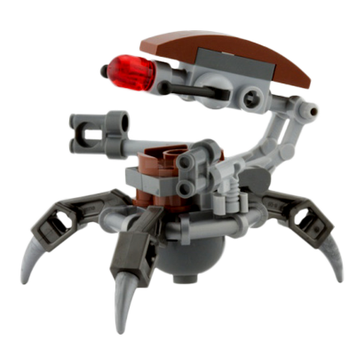 Фигурка Lego Droideka Star Wars Дроид sw0441 1 Б/У - Retromagaz