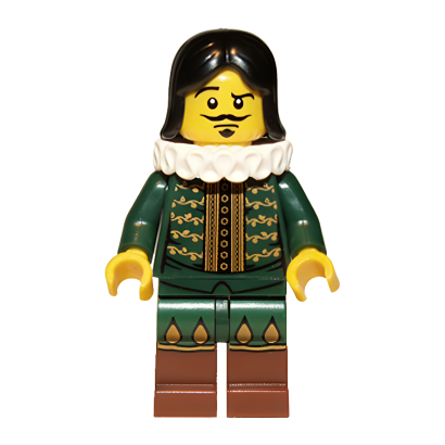 Фігурка Lego Series 8 Thespian Actor William Shakespeare Collectible Minifigures col126 Б/У - Retromagaz