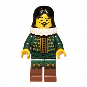 Фігурка Lego Series 8 Thespian Actor William Shakespeare Collectible Minifigures col126 Б/У - Retromagaz