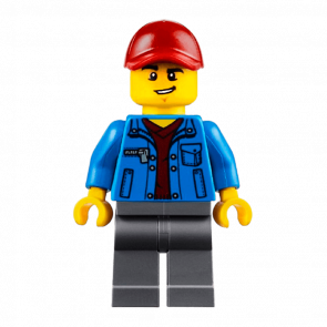 Фигурка Lego 973pb1558 Truck Driver City People cty0800 Б/У