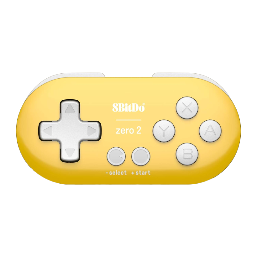 Геймпад Бездротовий 8BitDo Switch Zero 2 Yellow Новий - Retromagaz