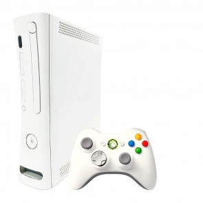 Консоль Microsoft Xbox 360 Freeboot 250GB White + 5 Вбудованих Ігор Б/У Хороший