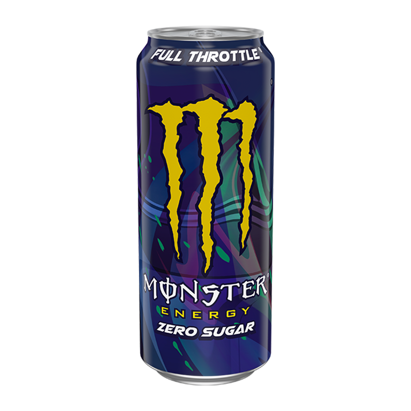 Напій Енергетичний Monster Energy Full Throttle Zero Sugar 500ml - Retromagaz