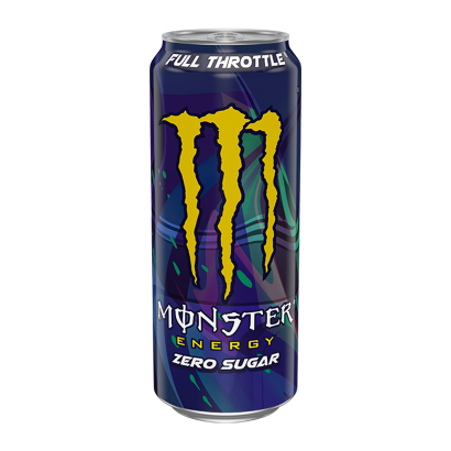 Напій Енергетичний Monster Energy Full Throttle Zero Sugar 500ml - Retromagaz