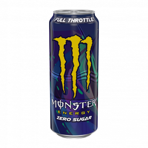 Напиток Энергетический Monster Energy Full Throttle Zero Sugar 500ml - Retromagaz