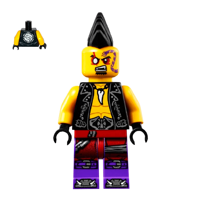 Фигурка Lego Anacondrai Cultists Eyezor Ninjago njo0134 Б/У - Retromagaz