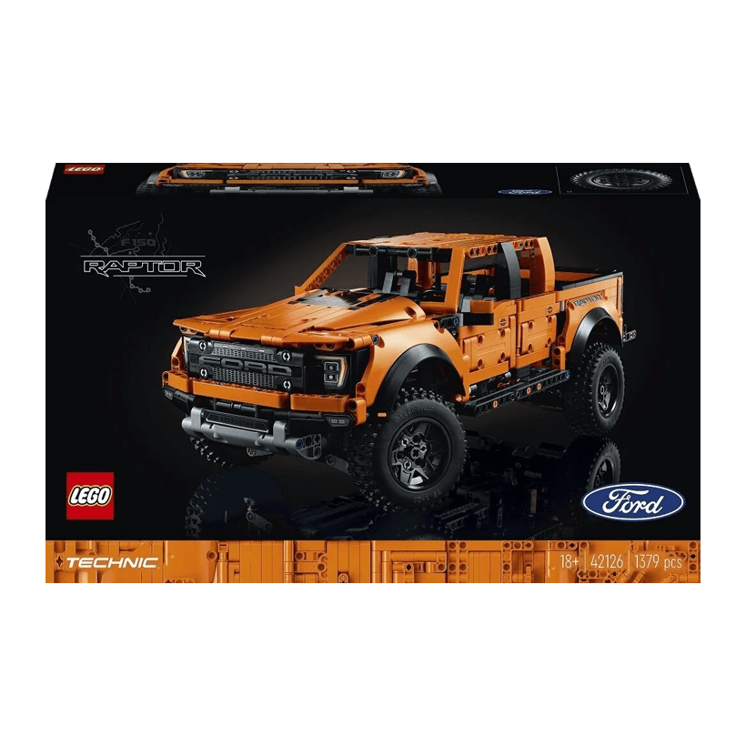 Конструктор Lego Ford F-150 Raptor Technic 42126 Новый - Retromagaz