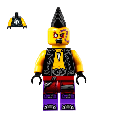 Фигурка Lego Eyezor Ninjago Anacondrai Cultists njo134 Б/У - Retromagaz