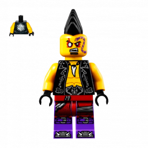 Фигурка Lego Eyezor Ninjago Anacondrai Cultists njo134 Б/У