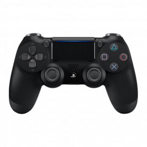 Геймпад Беспроводной Sony PlayStation 4 DualShock 4 Version 2 Black Б/У Нормальный - Retromagaz