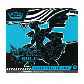 Картки Колекційна Гра Pokemon Scarlet & Violet Black Bolt - Elite Trainer Box - Retromagaz
