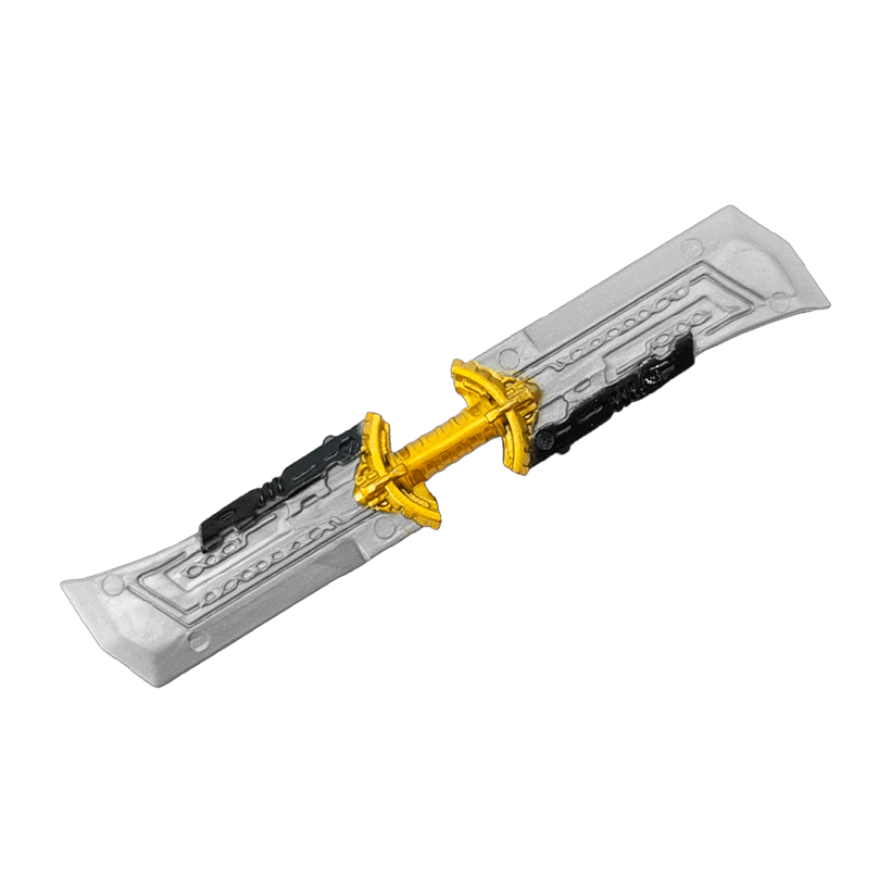 Оружие 2шт RMC Меч Double-Edge Sword Silver Новый - Retromagaz