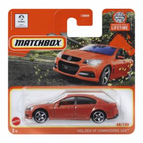 Машинка Велике Місто Matchbox Holden VF Commodore SSV Highway 1:64 HVN64 Orange - Retromagaz