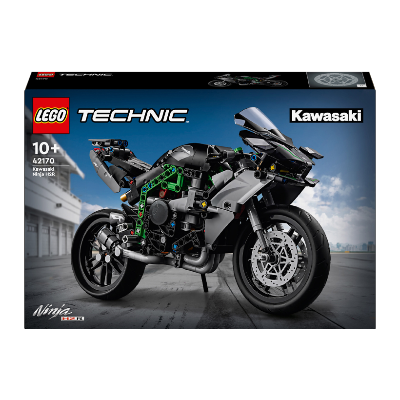 Конструктор Lego Мотоцикл Kawasaki Ninja H2R Technic 42170 Новий - Retromagaz