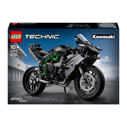 Конструктор Lego Мотоцикл Kawasaki Ninja H2R Technic 42170 Новый - Retromagaz