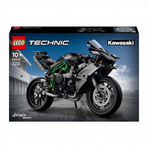 Конструктор Lego Мотоцикл Kawasaki Ninja H2R Technic 42170 Новый