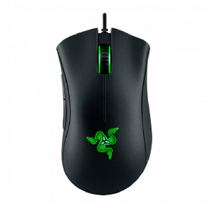 Мышь Проводной Razer DeathAdder Essential 2021 (RZ01-03850100-R3M1) Black 1.8m Новый Мышь Проводной Razer DeathAdder Essential 2021 (RZ01-03850100-R3M1) Black 1.8m Новый - Retromagaz