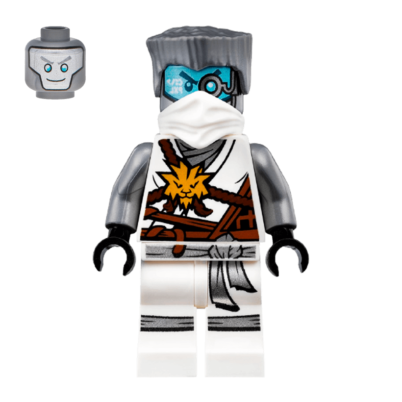 Фігурка Lego Ninja Zane Honor Robe Ninjago njo0266 Б/У - Retromagaz