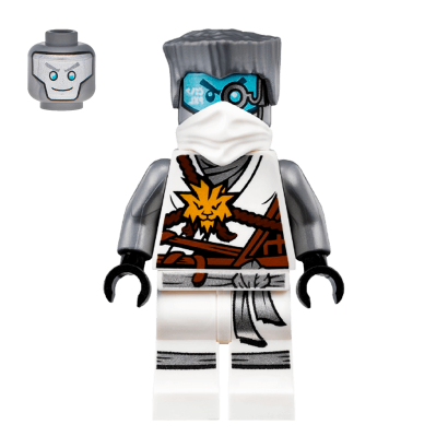 Фігурка Lego Zane Honor Robe Ninjago Ninja njo266 1 Б/У - Retromagaz