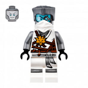 Фигурка Lego Zane Honor Robe Ninjago Ninja njo266 1 Б/У - Retromagaz
