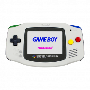 Консоль Nintendo Game Boy Advance Super Famicom Limited Edition White Б/У - Retromagaz