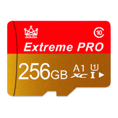 Карта Памяти RMC Extreme Pro Class 10 256GB Red Новый - Retromagaz