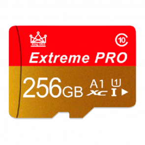 Карта Памяти RMC Extreme Pro Class 10 256GB Red Новый
