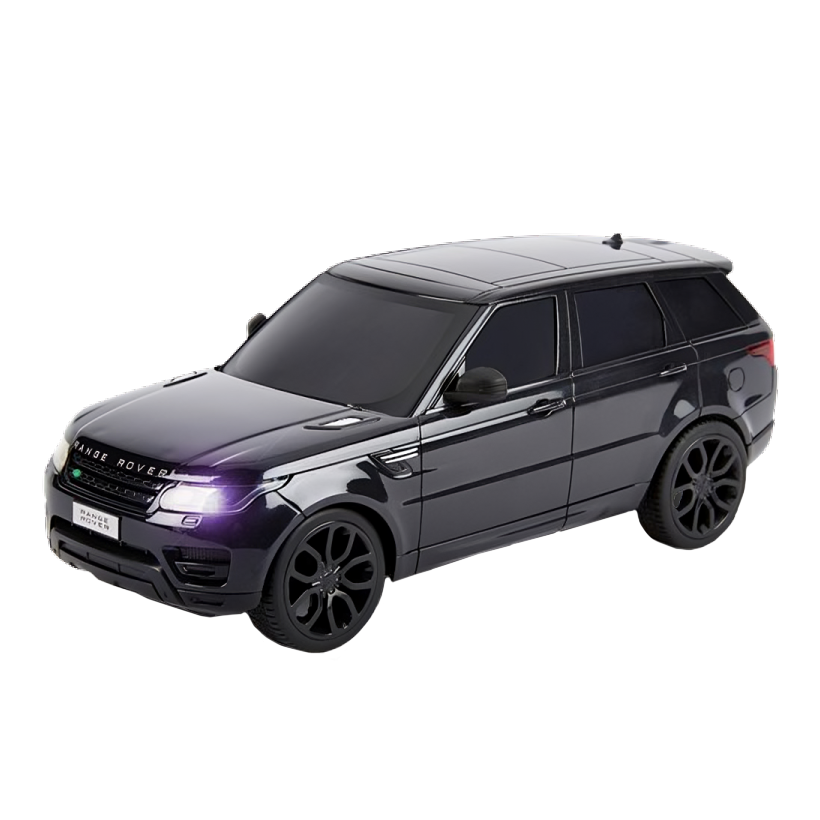 Машинка Радиоуправляемая KS Drive Land Range Rover Sport 1:24 Black - Retromagaz