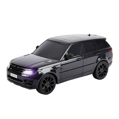 Машинка Радиоуправляемая KS Drive Land Range Rover Sport 1:24 Black - Retromagaz