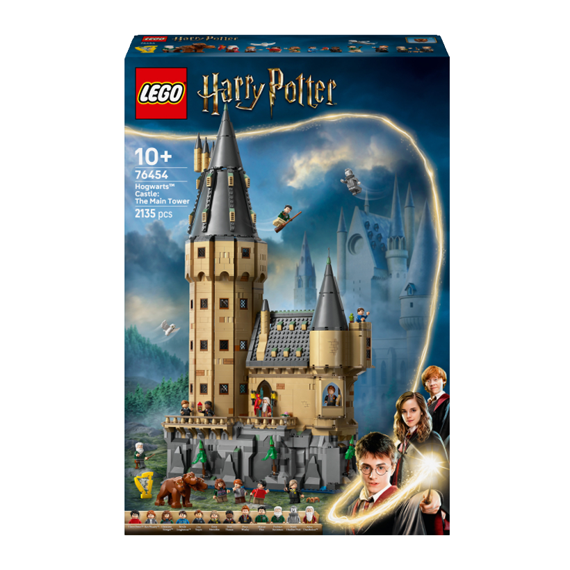 Конструктор Lego Замок Хогвартс: Главная Башня Harry Potter 76454 Новый - Retromagaz