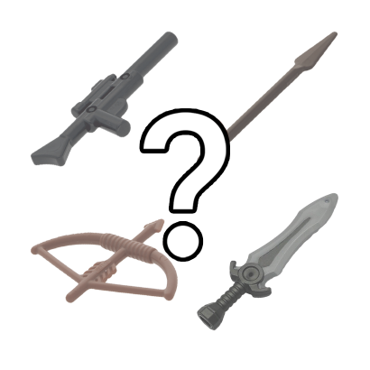 Аксесуар Lego Зброя для Фігурок в Асортименті Б/У - Retromagaz