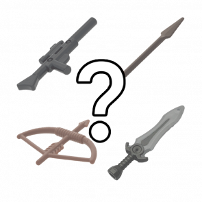 Аксесуар Lego Зброя для Фігурок в Асортименті Б/У - Retromagaz