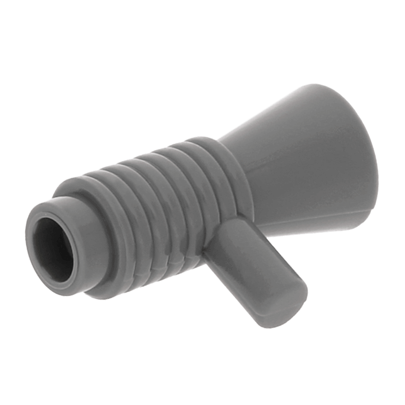 Інше 20шт Lego Loudhailer Megaphone SW Blaster 4349 4143006 4210698 Dark Bluish Grey Б/У - Retromagaz