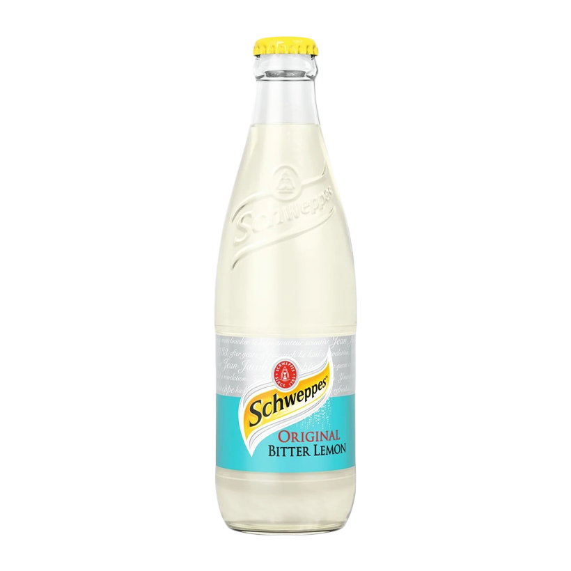 Напиток Schweppes Bitter Lemon Стекло 250ml - Retromagaz