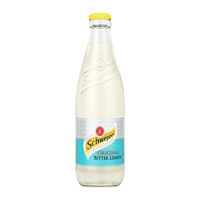 Напиток Schweppes Bitter Lemon Стекло 250ml - Retromagaz