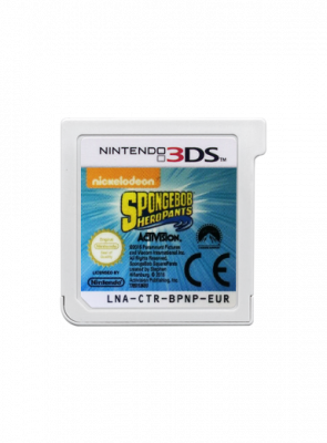 Игра Nintendo 3DS SpongeBob HeroPants Europe Английская Версия Без Коробки Б/У Хороший - Retromagaz