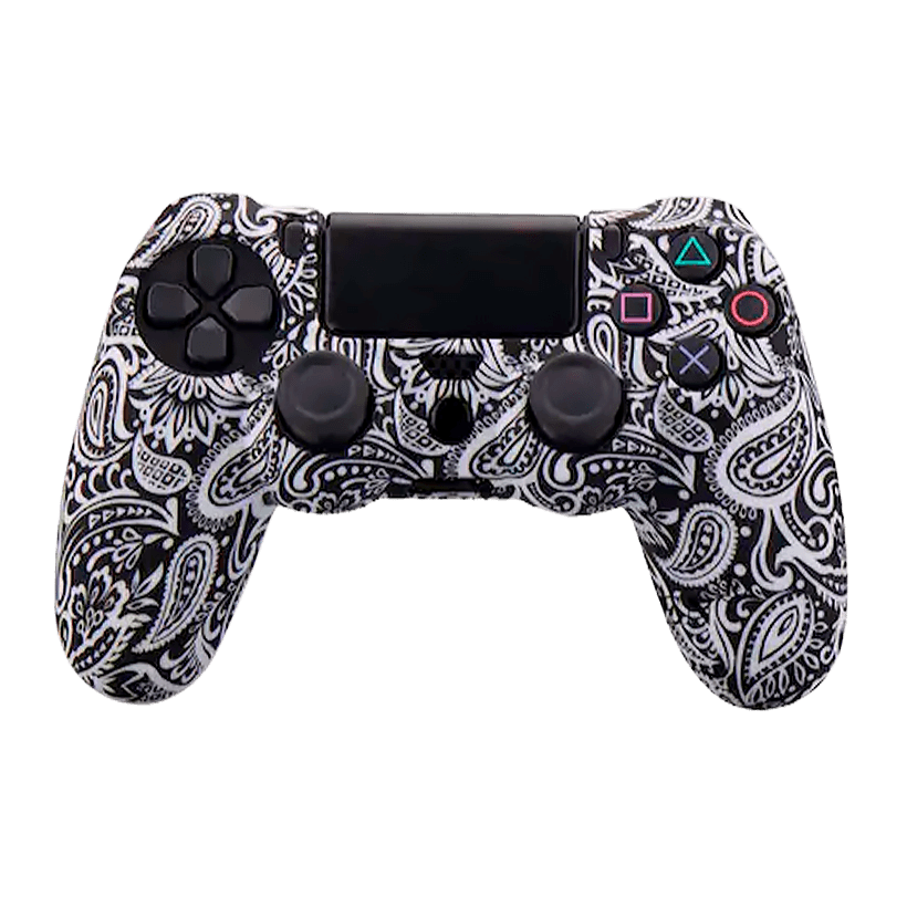 Чохол Силіконовий RMC PlayStation 4 Leaf White Новий - Retromagaz