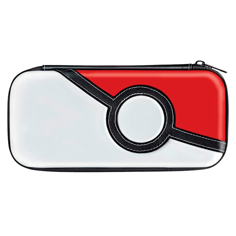 Чохол Твердий Nintendo Switch Pokemon Poke Ball Travel Case White Red Б/У - Retromagaz