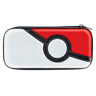 Чохол Твердий Nintendo Switch Pokemon Poke Ball Travel Case White Red Б/У - Retromagaz