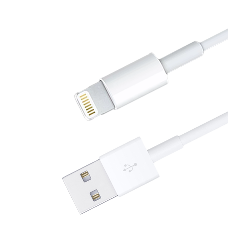 Кабель RMC USB - Lightning White 2m - Retromagaz