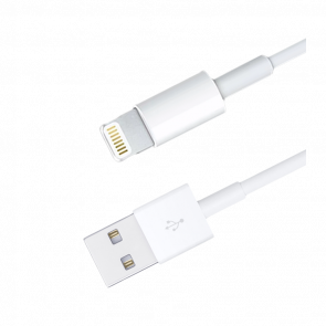 Кабель RMC Apple USB - Lightning MD819 White 2m - Retromagaz