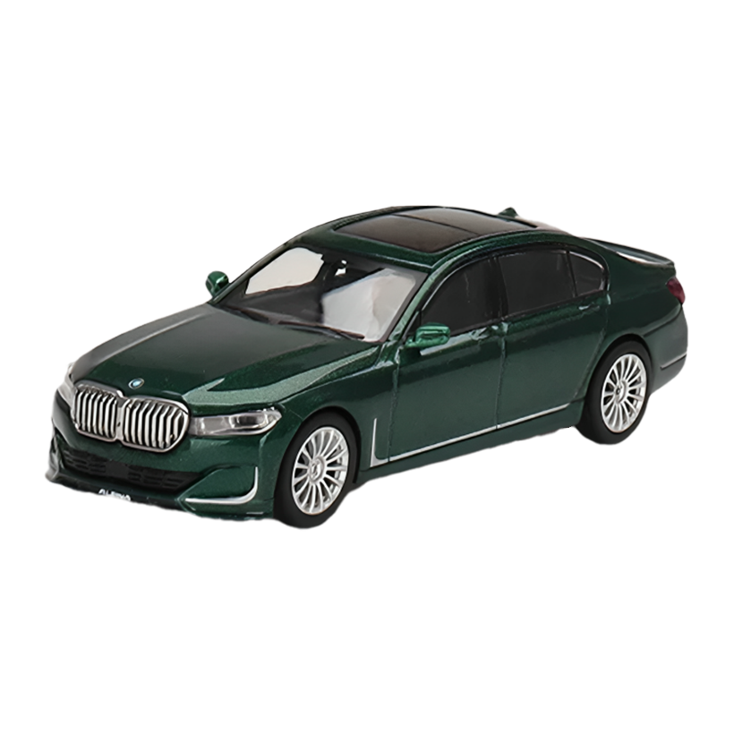 Машинка Premium MINI GT BMW Alpina B7 xDrive 1:64 Green - Retromagaz