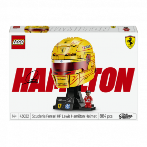 Конструктор Lego Scuderia Ferrari HP Lewis Hamilton Helmet Editions Sports 43022 Новый - Retromagaz