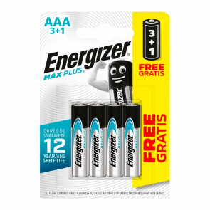 Батарейка Energizer MAX Plus AAA 4шт Новий