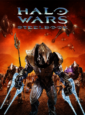 Игра Microsoft Xbox 360 Halo Wars SteelBook Edition Английская Версия Б/У