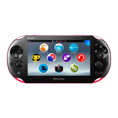 Консоль Sony PlayStation Vita Slim 5.0 Pink Б/У Хорошее - Retromagaz