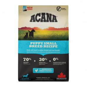 Сухий Корм для Собак Acana Puppy Small Breed Recipe 2kg - Retromagaz