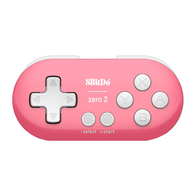 Геймпад Бездротовий 8BitDo Switch Zero 2 Coral Новий - Retromagaz