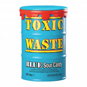 Цукерки Toxic Waste Blue Sour Candy 42g