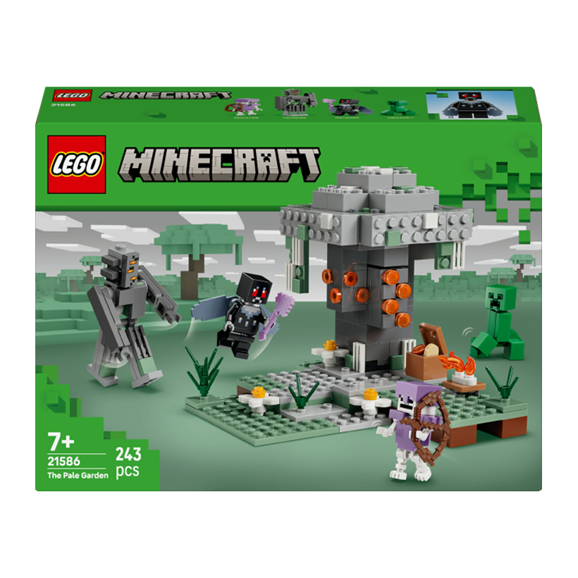 Конструктор Lego Блідий Сад Minecraft 21586 Новий - Retromagaz